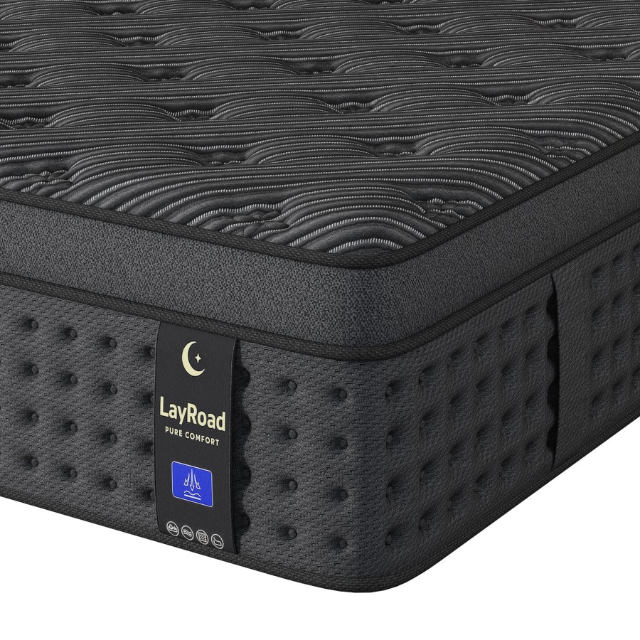 Memory Foam Mattress In A Box Queen - 12/14inch Memory Foam Hybrid Mattress With