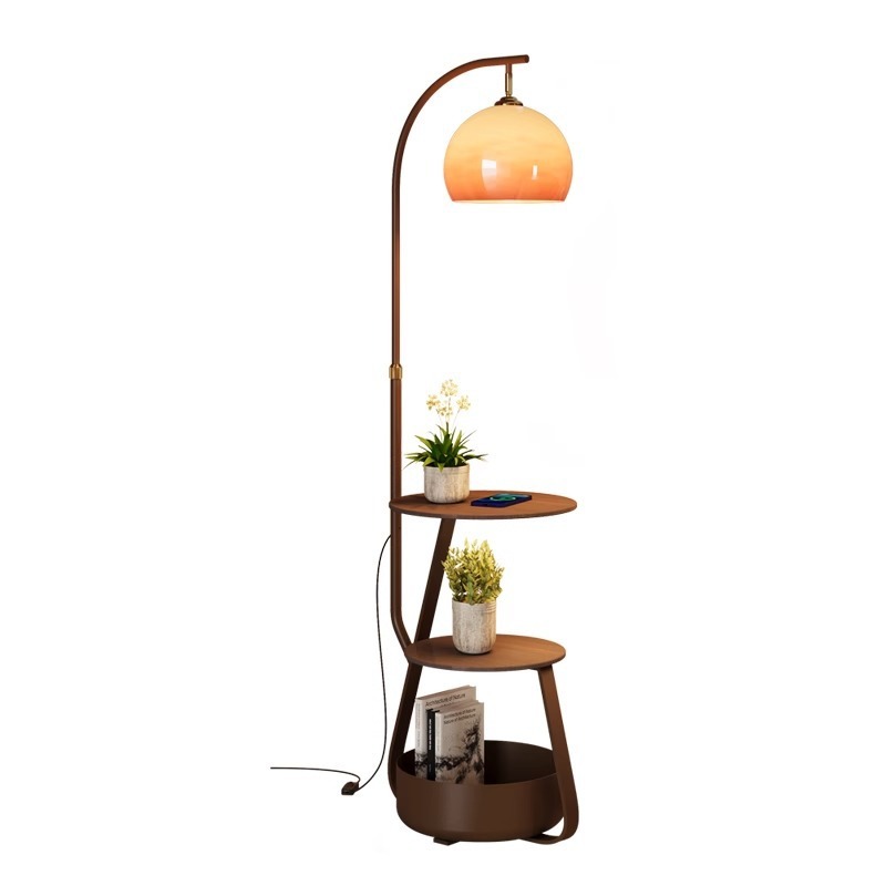 Sofas - Floor lamp, antique bedroom bedside table,