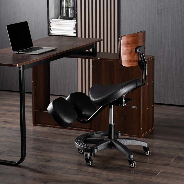 Chairs - Adjustable Ergonomic Kneeling Chair Posture Correction