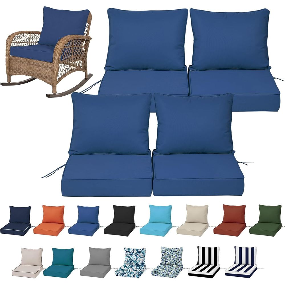 24x24 Outdoor Deep Seat Cushio - Outdoor Furniture 评论和价格