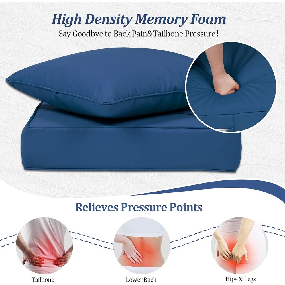 24x24 Outdoor Deep Seat Cushio - Outdoor Furniture 评论和价格