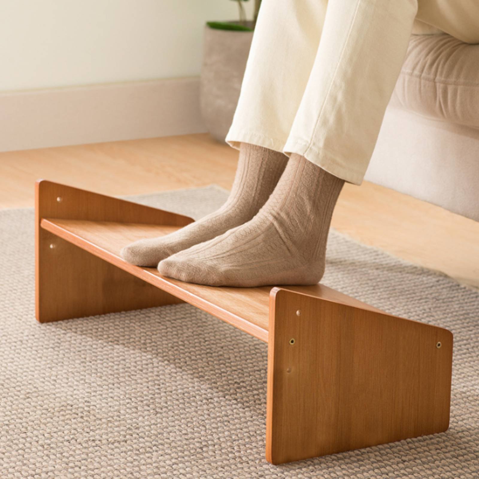 Under Desk Footrest Wide Surfa - Chairs 评论和价格