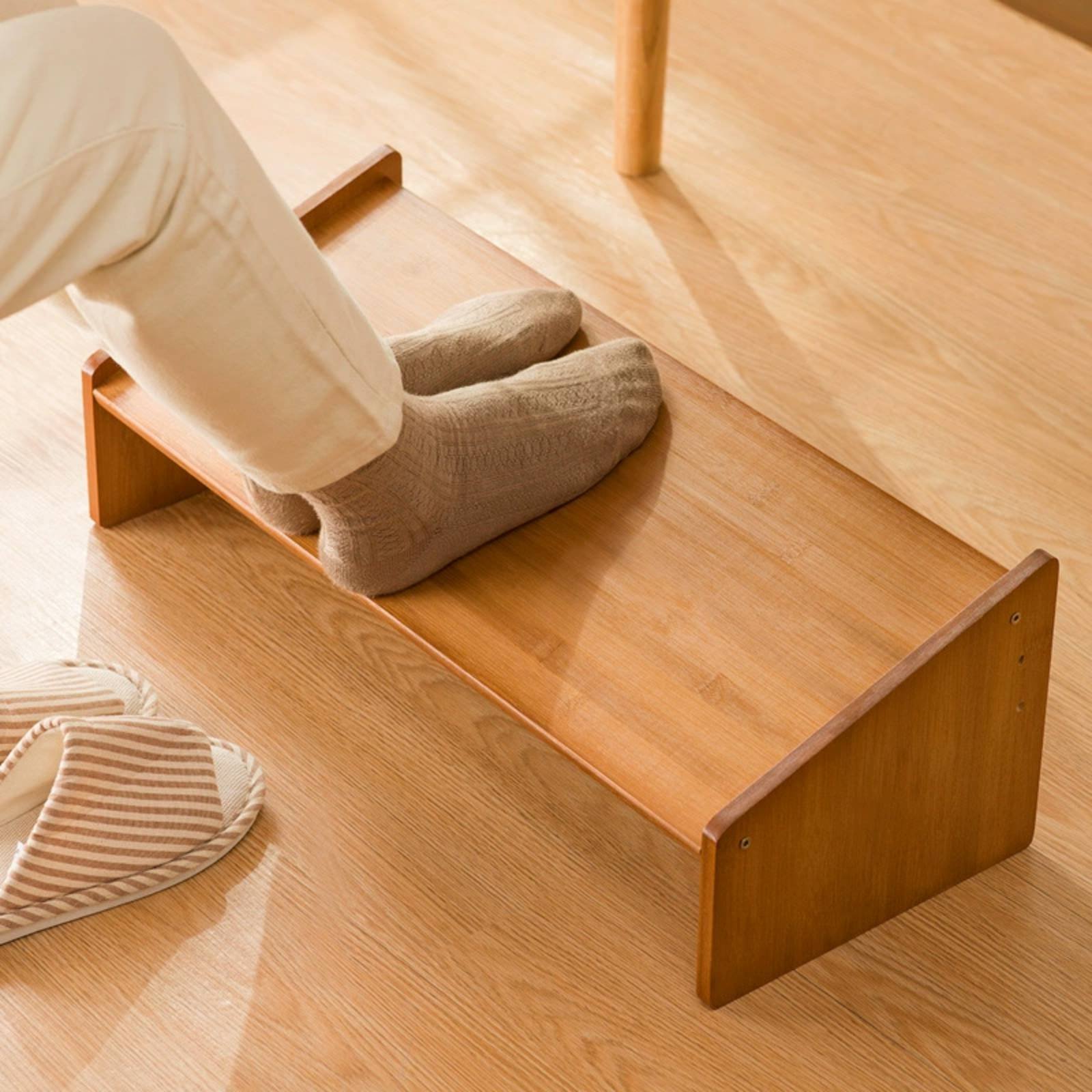 Under Desk Footrest Wide Surfa - Chairs 评论和价格