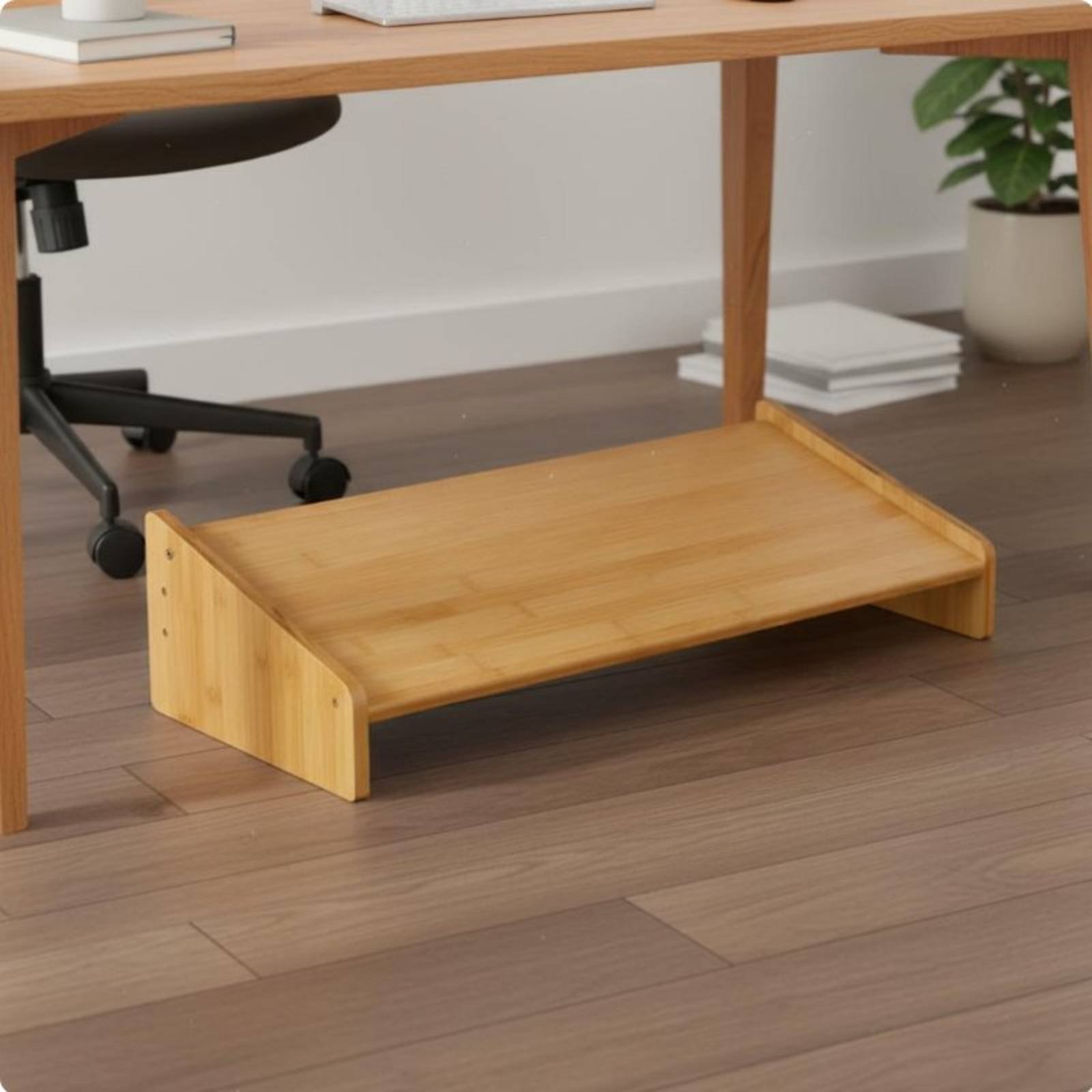 Under Desk Footrest Wide Surfa - Chairs 评论和价格