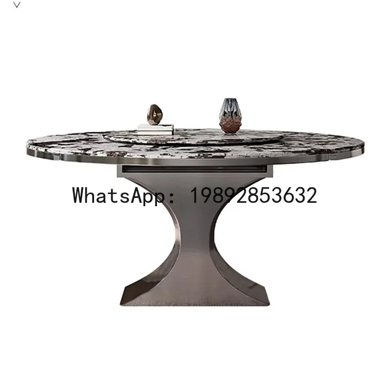 H5.18 extendable marble dining - Tables 评论和价格