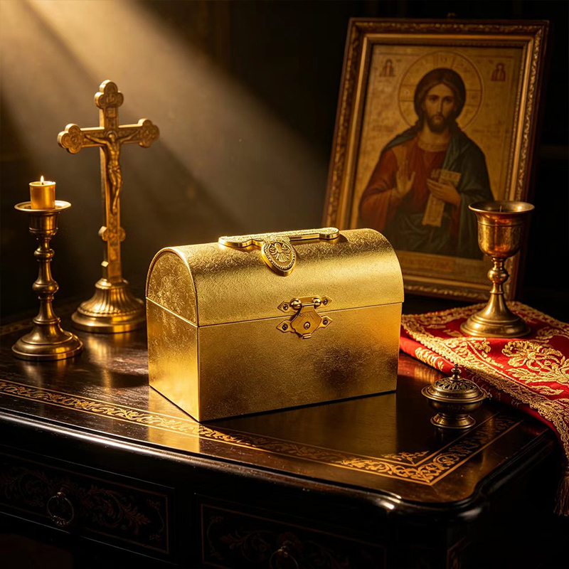 New Catholic Altar Treasure Ch - Storage 评论和价格