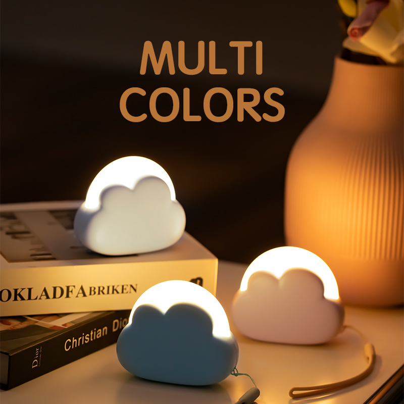 Cloud Night Light Mini USB Wir - Floating Nightstand With Led Light 评论和价格