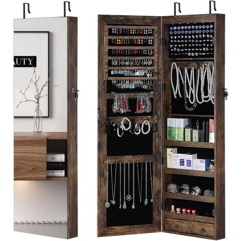 Full Length Mirror Jewelry Cab - Full Length Mirror Jewelry Armoire 评论和价格