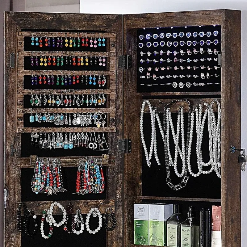 Full Length Mirror Jewelry Cab - Full Length Mirror Jewelry Armoire 评论和价格