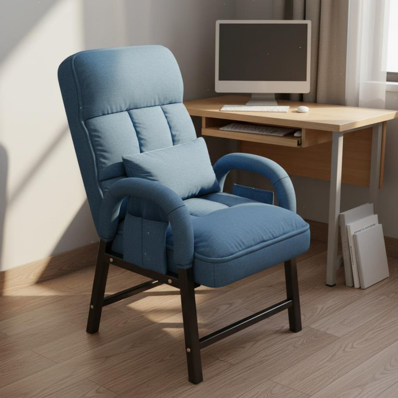 High Spine Lazy Sofa Chair Adj - Sofas 评论和价格