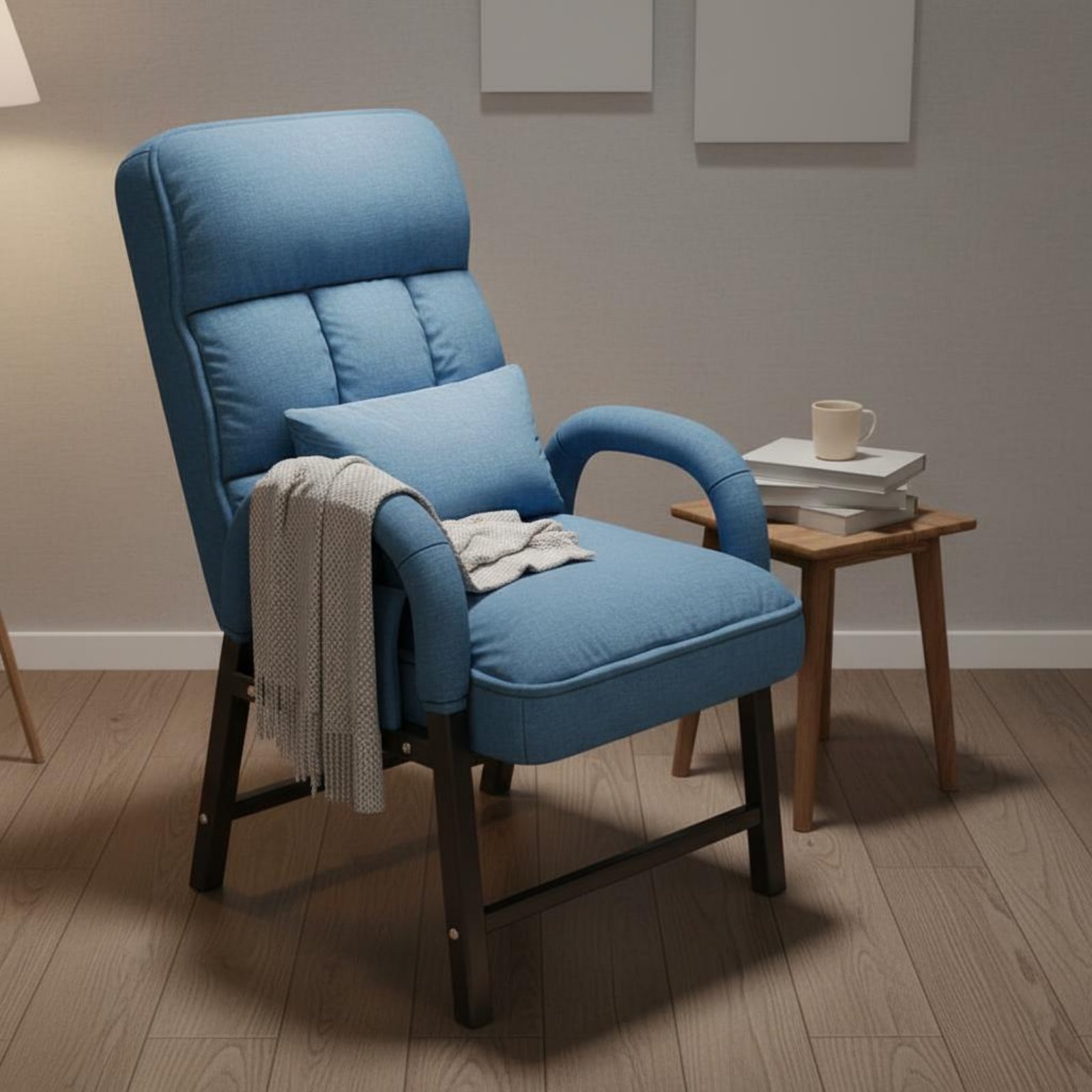 High Spine Lazy Sofa Chair Adj - Sofas 评论和价格