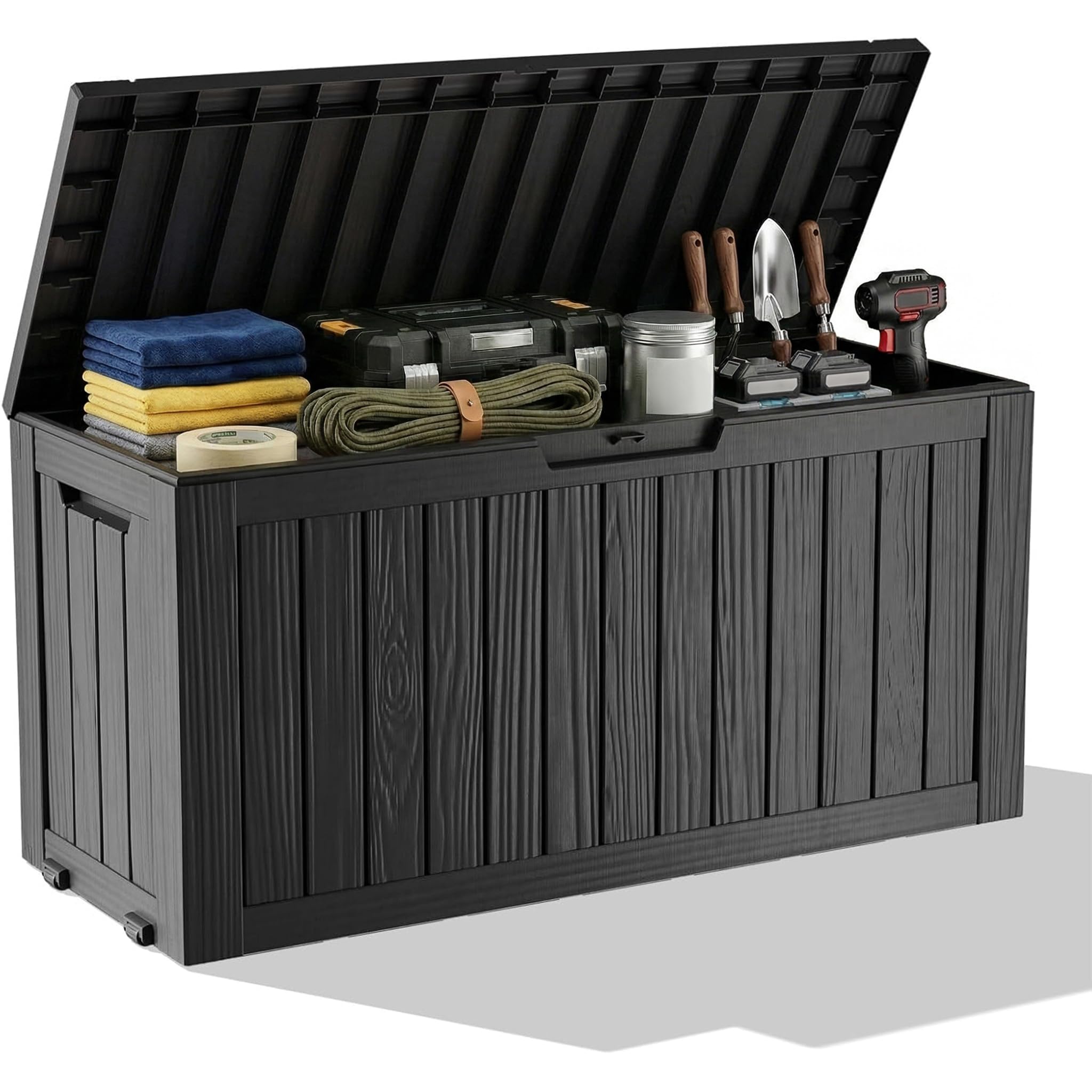 Outdoor Waterproof Resin Stora - Outdoor Furniture 评论和价格