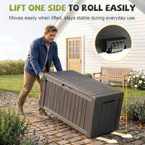 Outdoor Waterproof Resin Stora - Outdoor Furniture 评论和价格