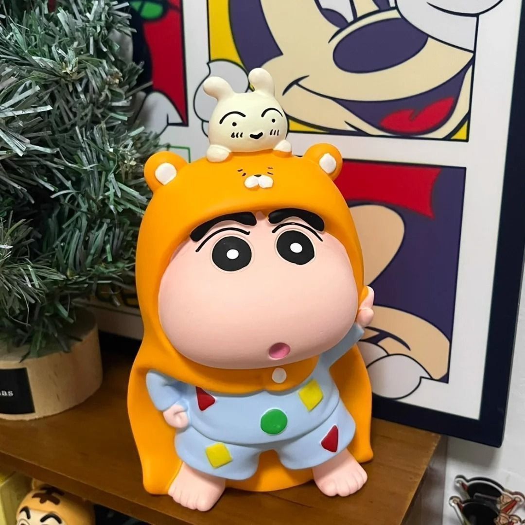 Cloak Shin-Chan Piggy Bank Dor - Bedroom Furniture 评论和价格