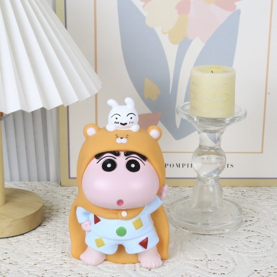 Cloak Shin-Chan Piggy Bank Dor - Bedroom Furniture 评论和价格