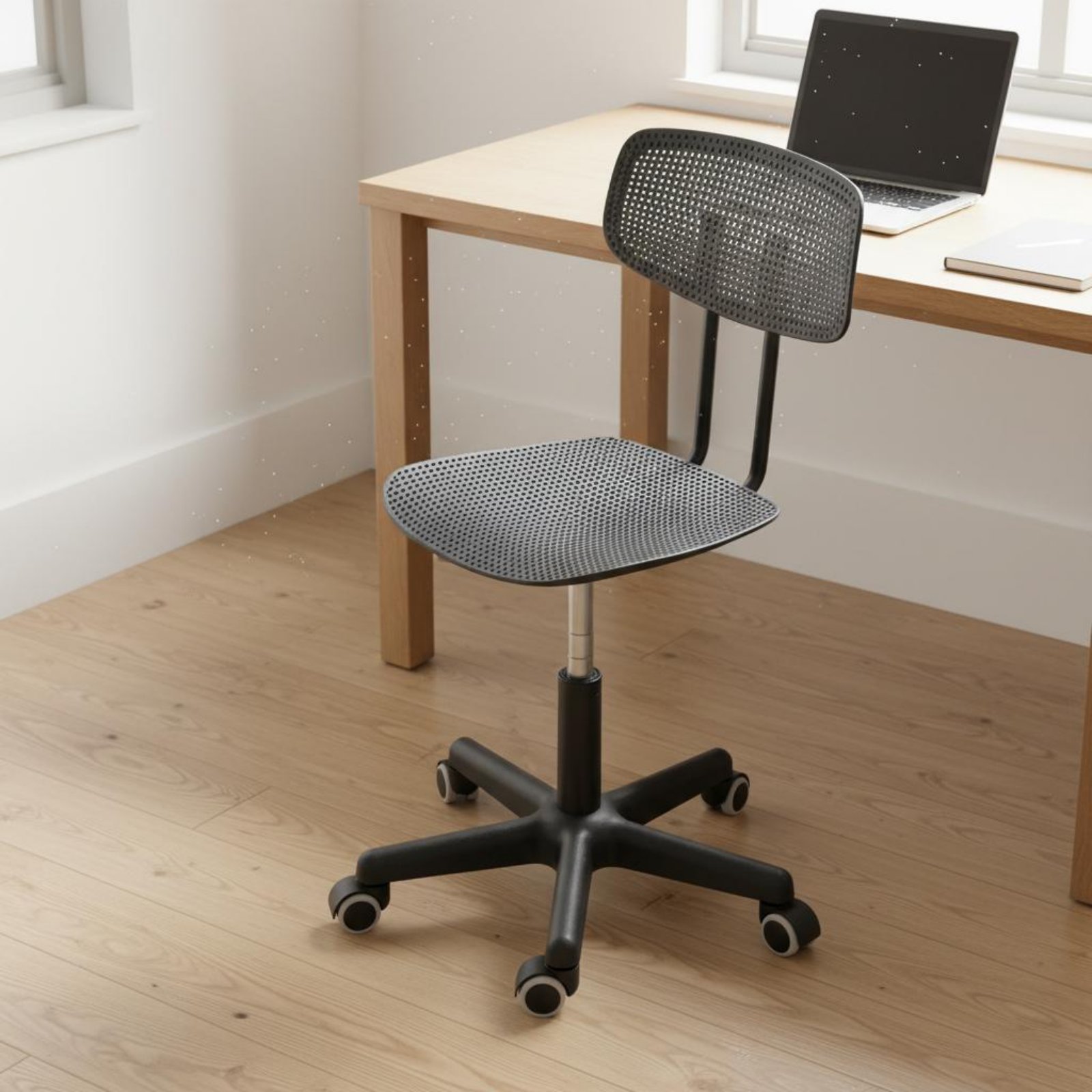 Adjustable Rolling Desk Chair  - Chairs 评论和价格