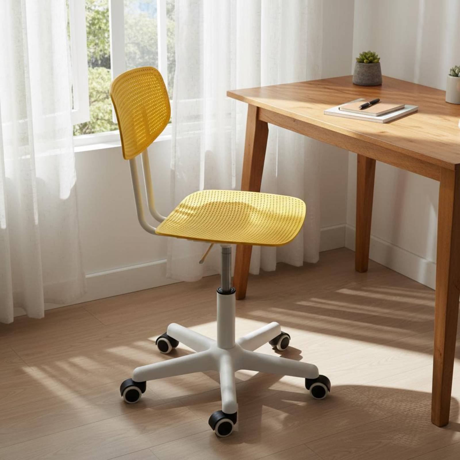Adjustable Rolling Desk Chair  - Chairs 评论和价格