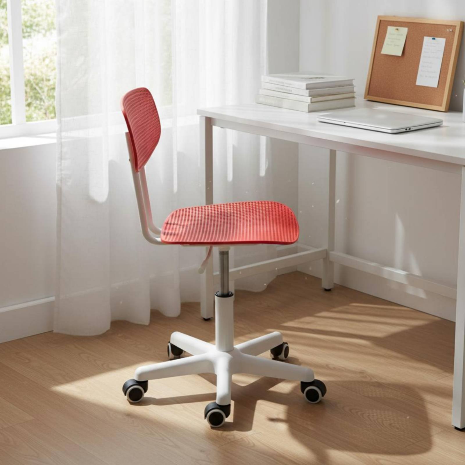 Adjustable Rolling Desk Chair  - Chairs 评论和价格