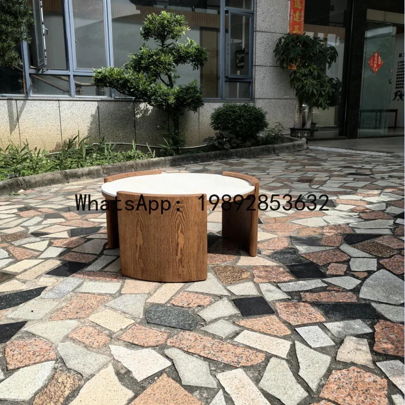 H5.20 solid wood coffee table  - Tables 评论和价格