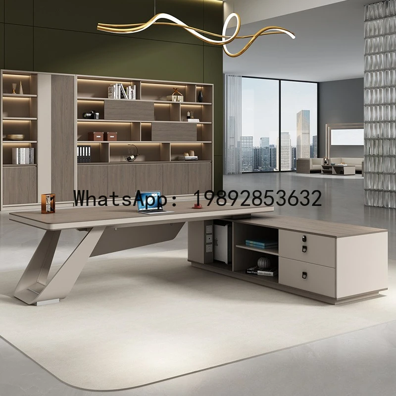 H5.18 executive desk, office d - Tables 评论和价格