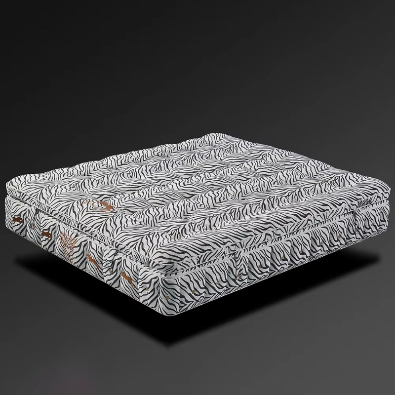 Luxury Pillow Top Fireproof Be - Memory Foam Mattress In A Box Queen 评论和价格