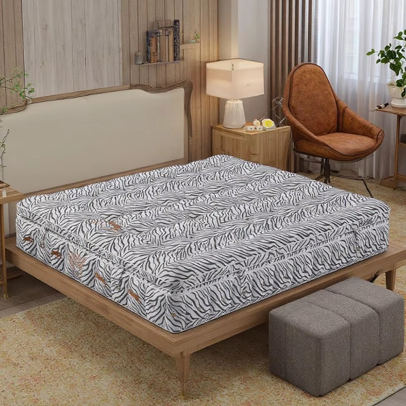 Luxury Pillow Top Fireproof Be - Memory Foam Mattress In A Box Queen 评论和价格