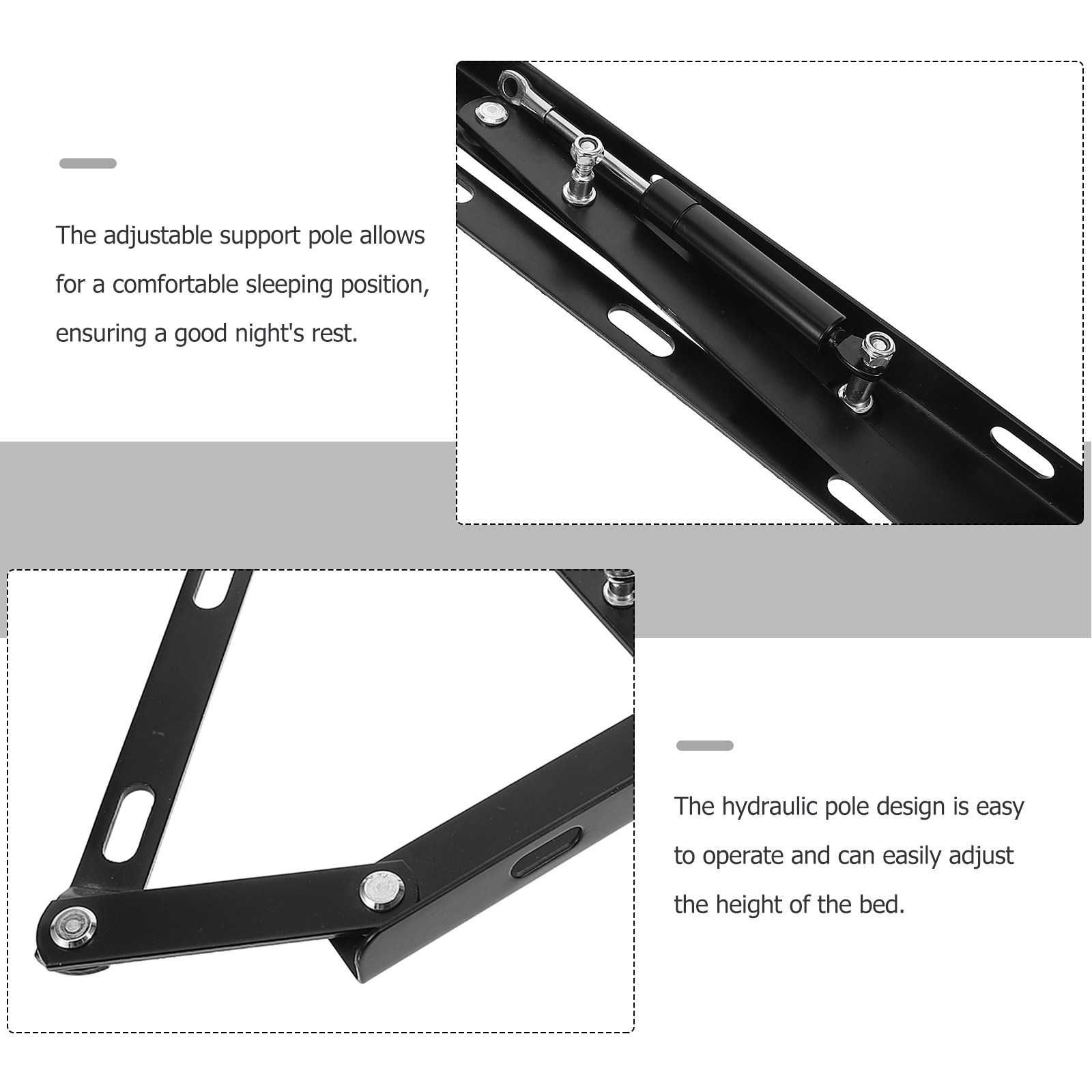 1Set Support Hydraulic Rod for - Gas Lift Storage Bed Hydraulic 评论和价格