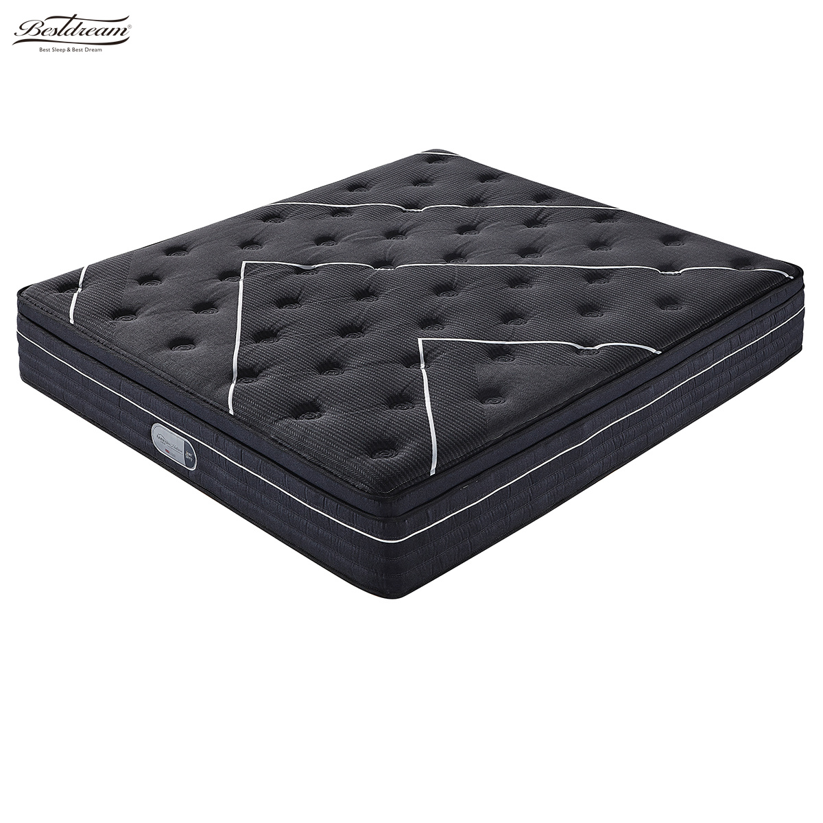 Besdream King Queen Size Hotel - Memory Foam Mattress In A Box Queen 评论和价格