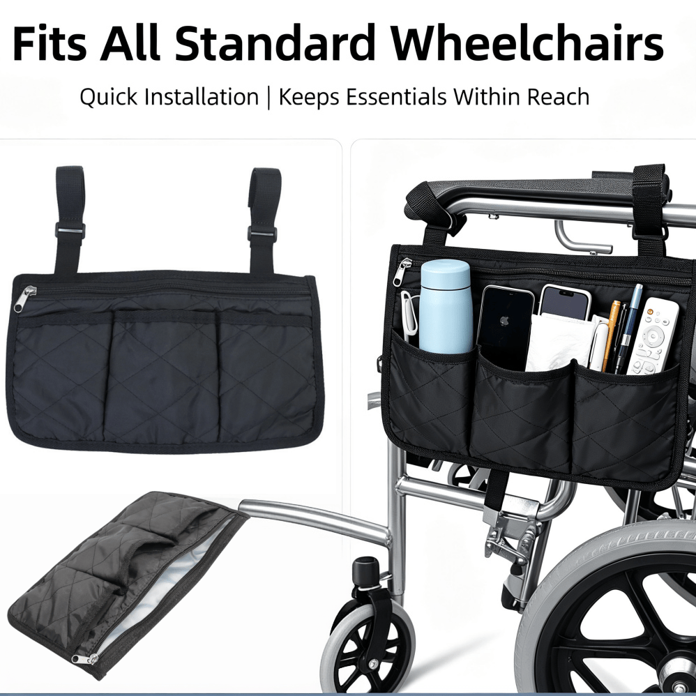 Multifunctional Wheelchair Arm - Storage 评论和价格