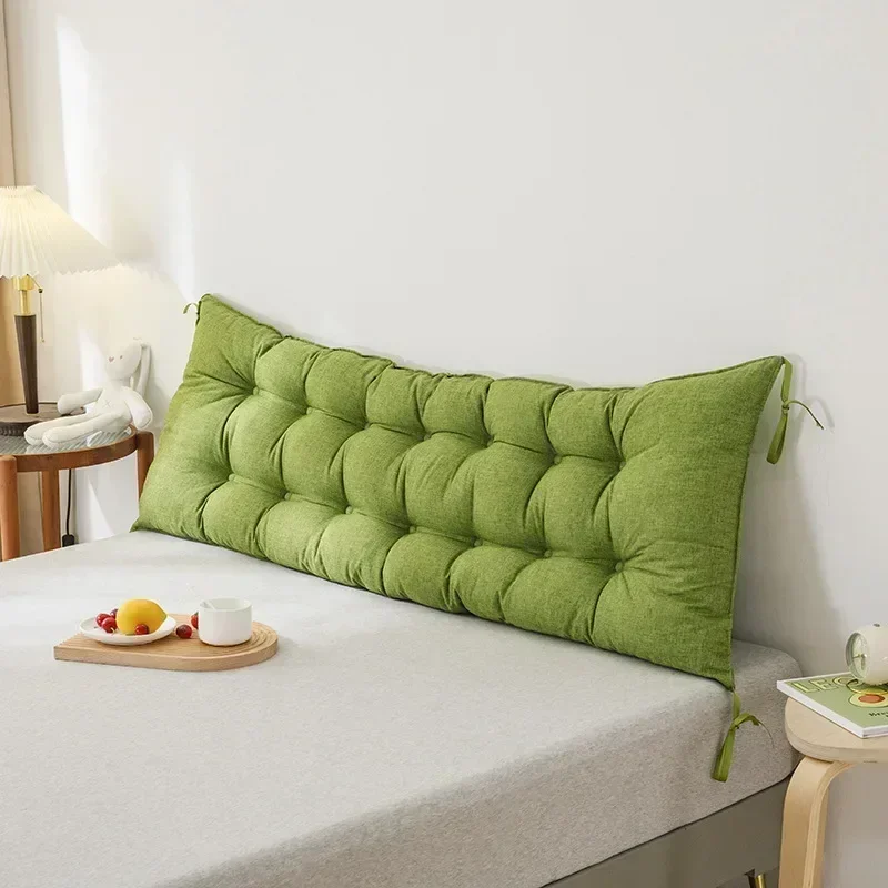 1PC Sofa Long Cushion Headboar - Headboard Cushion Backrest Tatami 评论和价格