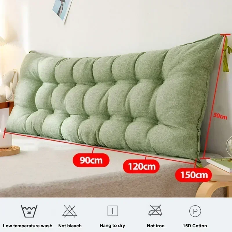 1PC Sofa Long Cushion Headboar - Headboard Cushion Backrest Tatami 评论和价格