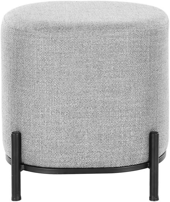 **/Ottoman, Round Footstool Lo - Bedroom Furniture 评论和价格