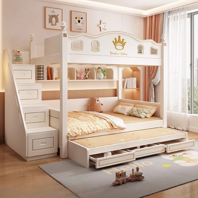 Nordic Luxury Modern Bedroom F - King Size Bed Frame With Storage Drawers 评论和价格