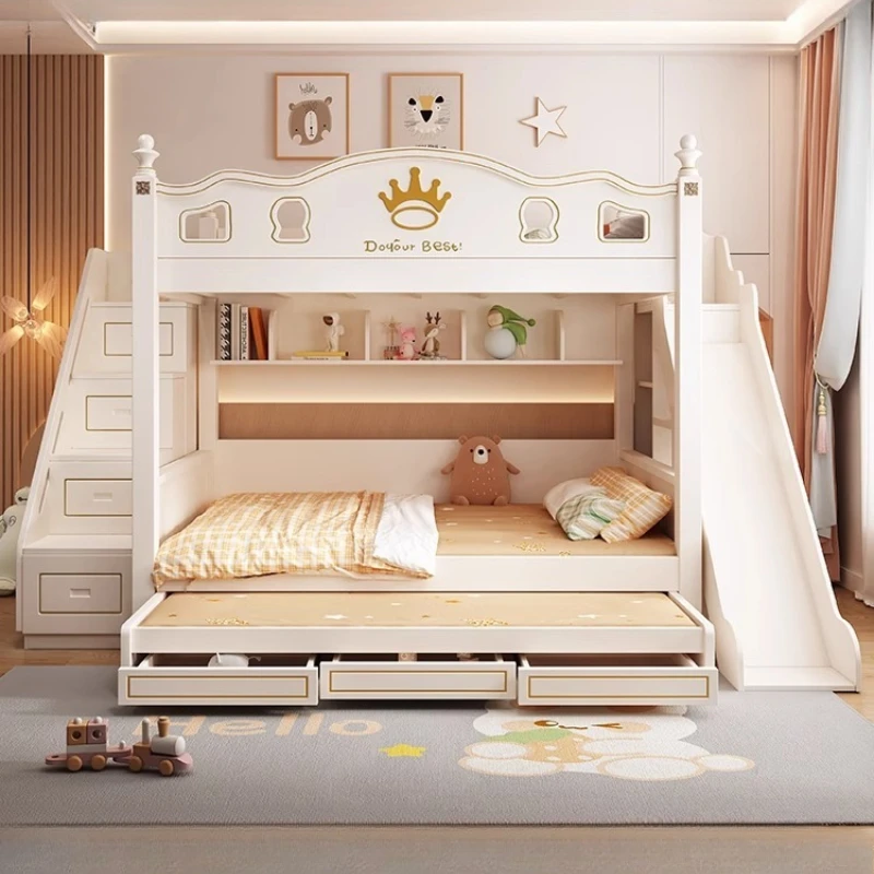 Nordic Luxury Modern Bedroom F - King Size Bed Frame With Storage Drawers 评论和价格