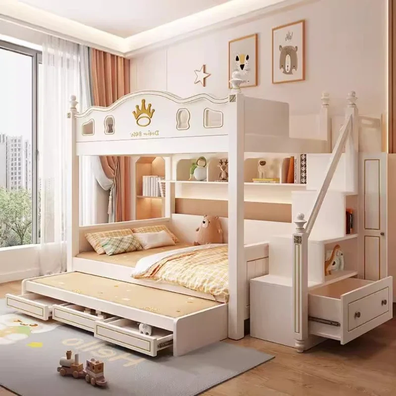 Nordic Luxury Modern Bedroom F - King Size Bed Frame With Storage Drawers 评论和价格