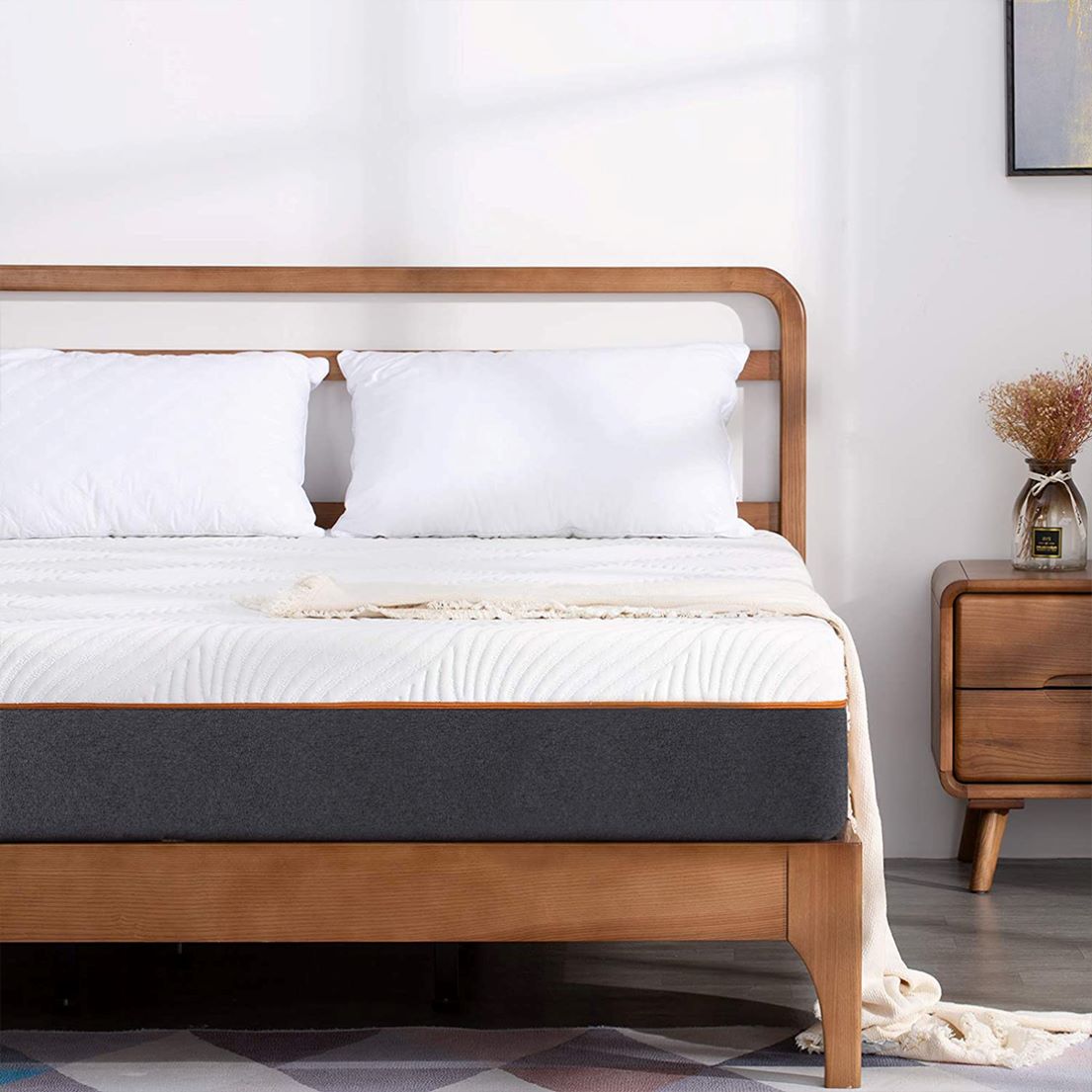 Cheap Manufacture Hotel King Q - Memory Foam Mattress In A Box Queen 评论和价格