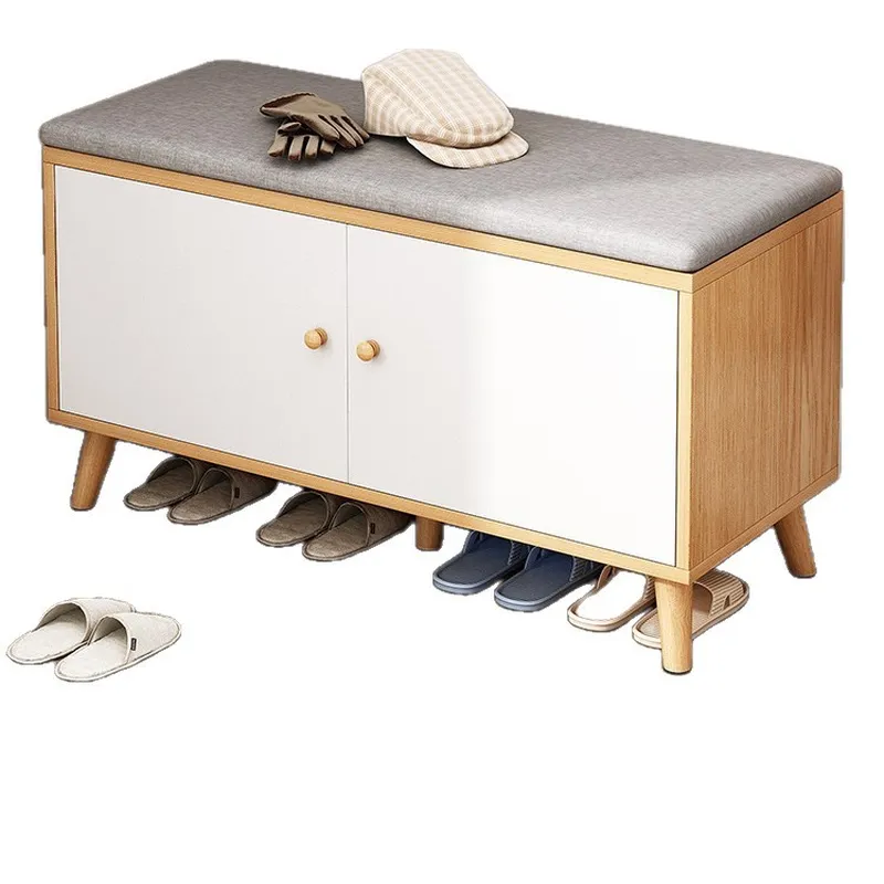 Narrow Entryway Shoe Rack Benc - Shoe Rack Cabinet Narrow Entryway 评论和价格