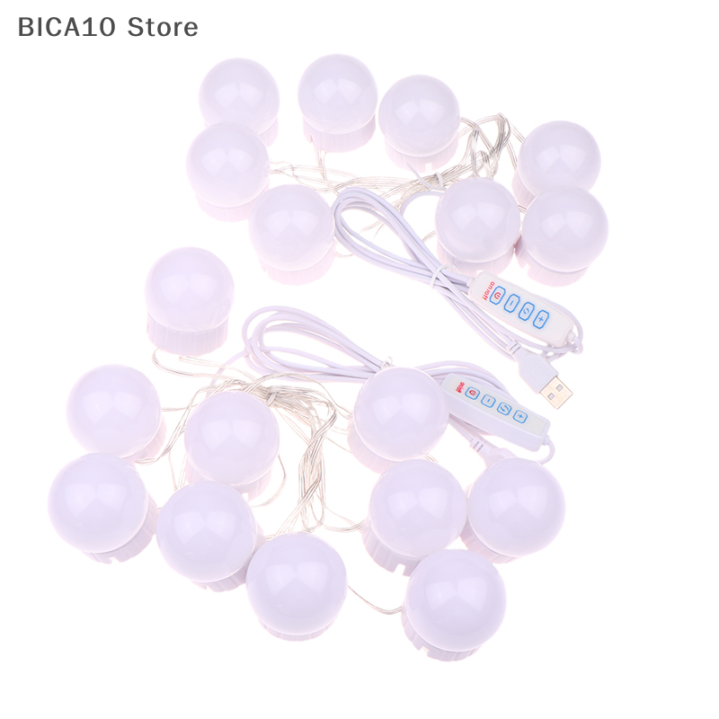 LED Detachable Bulbs Makeup Mi - Dressing Table Vanity With Lighted Mirror 评论和价格