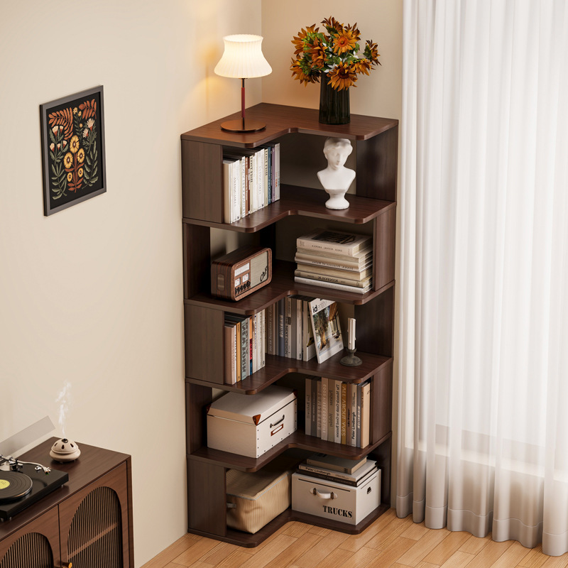HYS solid wood corner bookshel - Storage 评论和价格