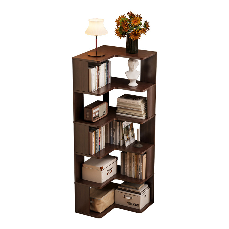 HYS solid wood corner bookshel - Storage 评论和价格