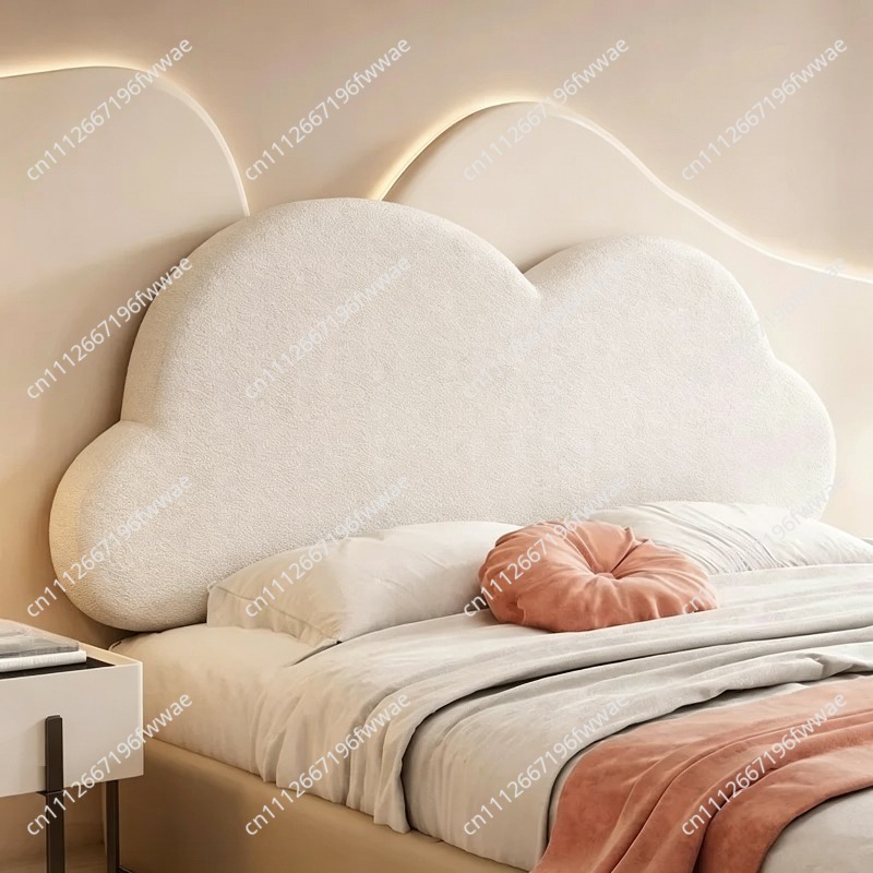 Cloud-shaped Headboard Cushion - Headboard Cushion Backrest Tatami 评论和价格