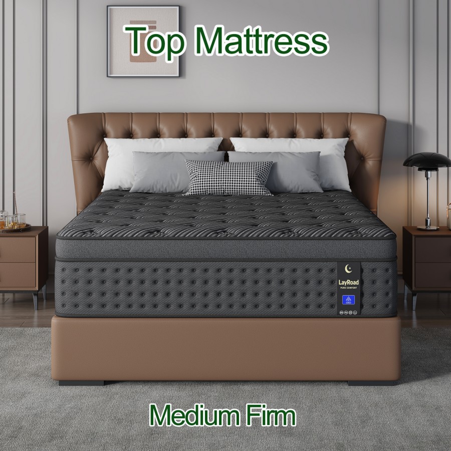 12/14inch Memory Foam Hybrid M - Memory Foam Mattress In A Box Queen 评论和价格