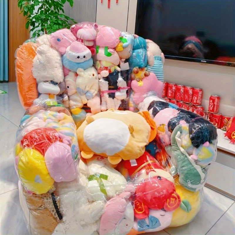 Large Capacity Transparent PVC - Sofas 评论和价格