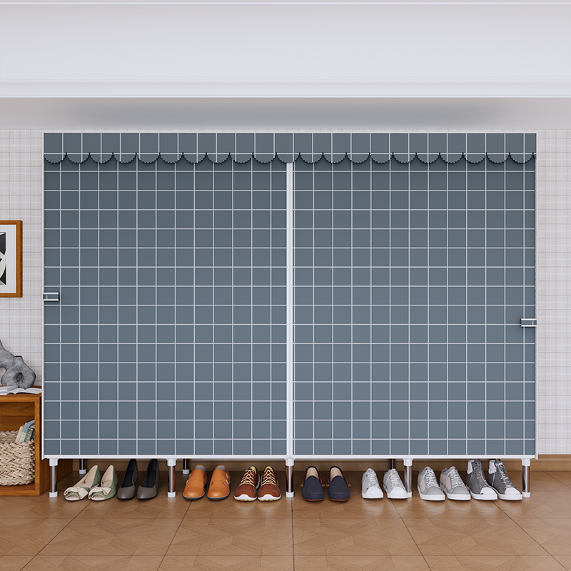 Fashion-Print Portable Wardrob - Wardrobe Closet Portable Fabric Cover 评论和价格