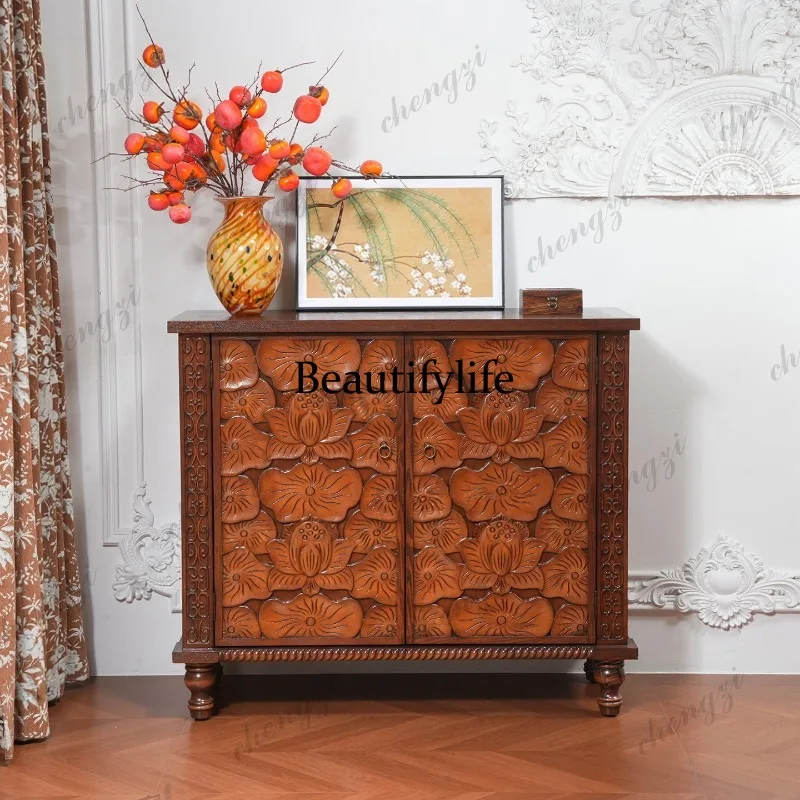 M178 Thai solid wood wall lock - Storage 评论和价格