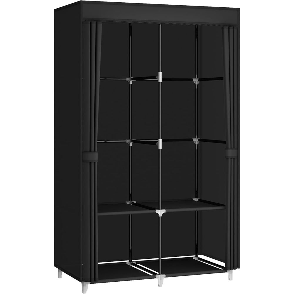 Portable Closet Wardrobe for S - Wardrobe Closet Portable Fabric Cover 评论和价格