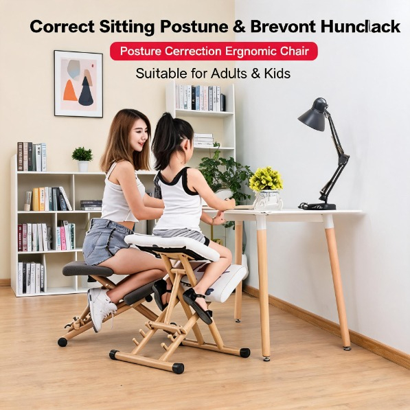 Kids Posture Correction Kneeli - Chairs 评论和价格