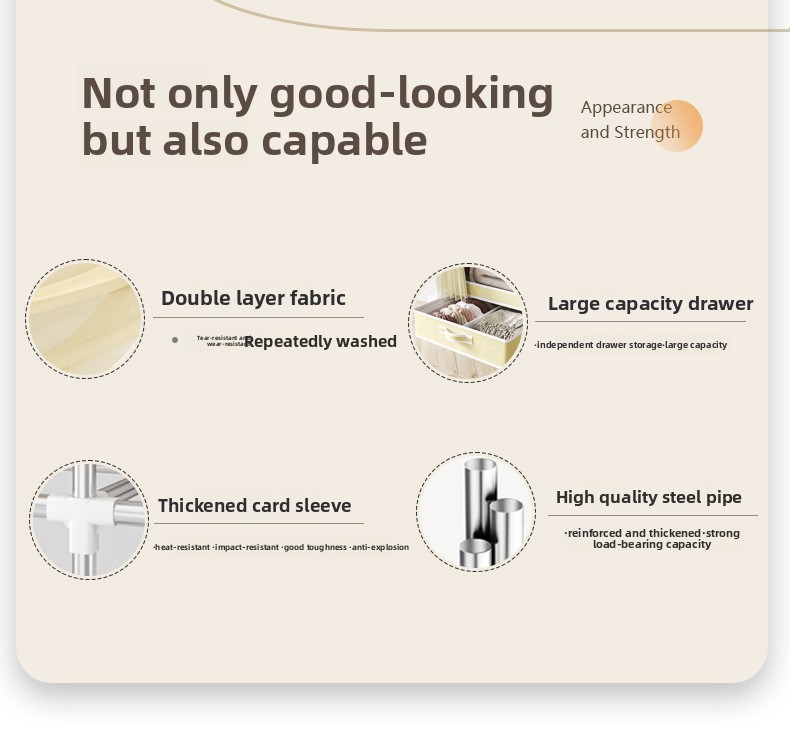 Portable Closet with Cover Fol - Wardrobe Closet Portable Fabric Cover 评论和价格