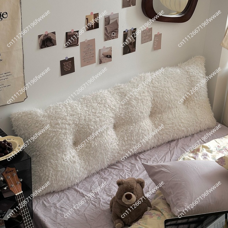 Plush Headboard Support Cushio - Headboard Cushion Backrest Tatami 评论和价格