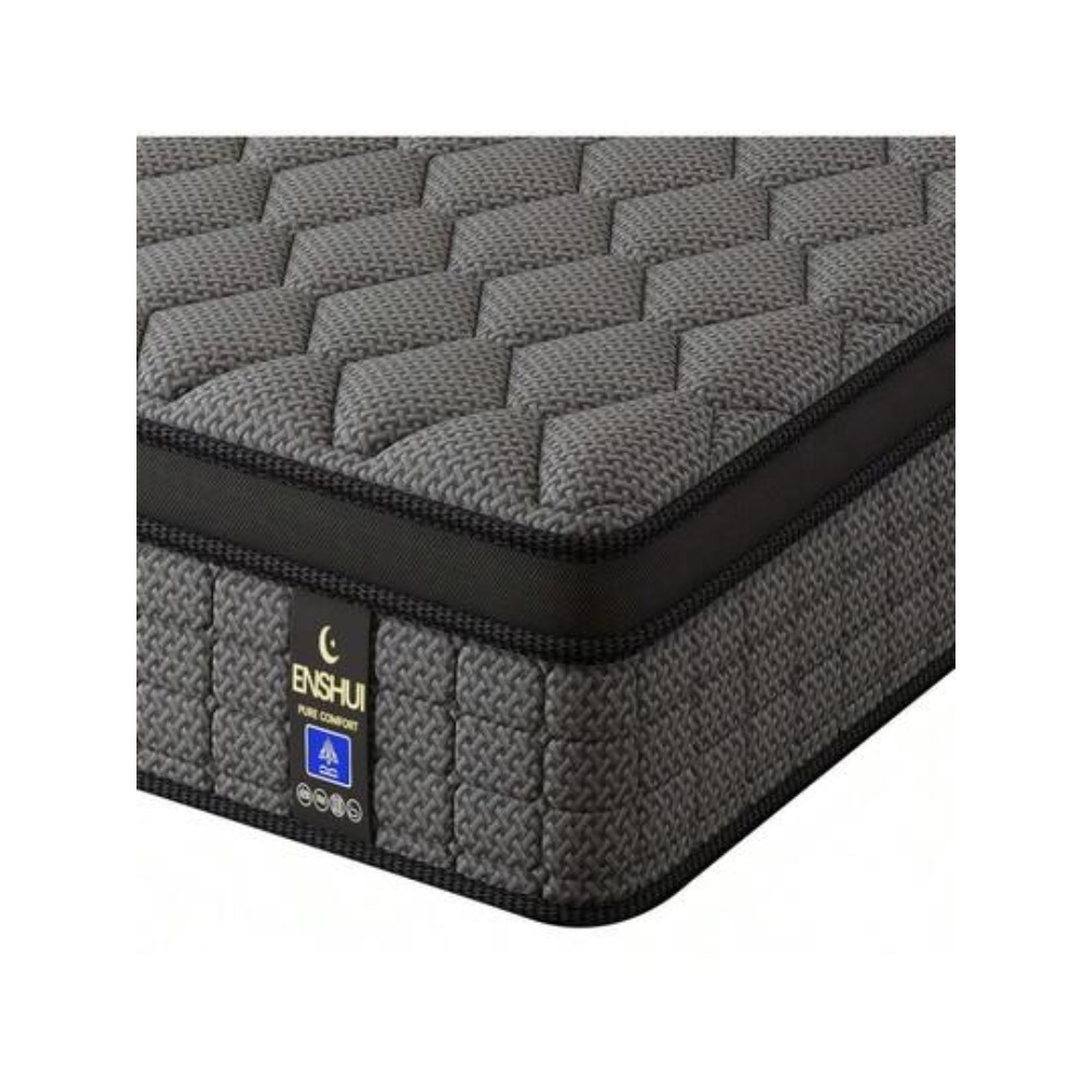 12 Inch Hybrid Mattress Twin F - Memory Foam Mattress In A Box Queen 评论和价格